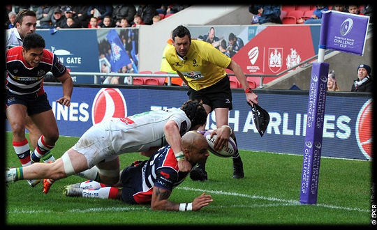 Bristol Rugby Pau